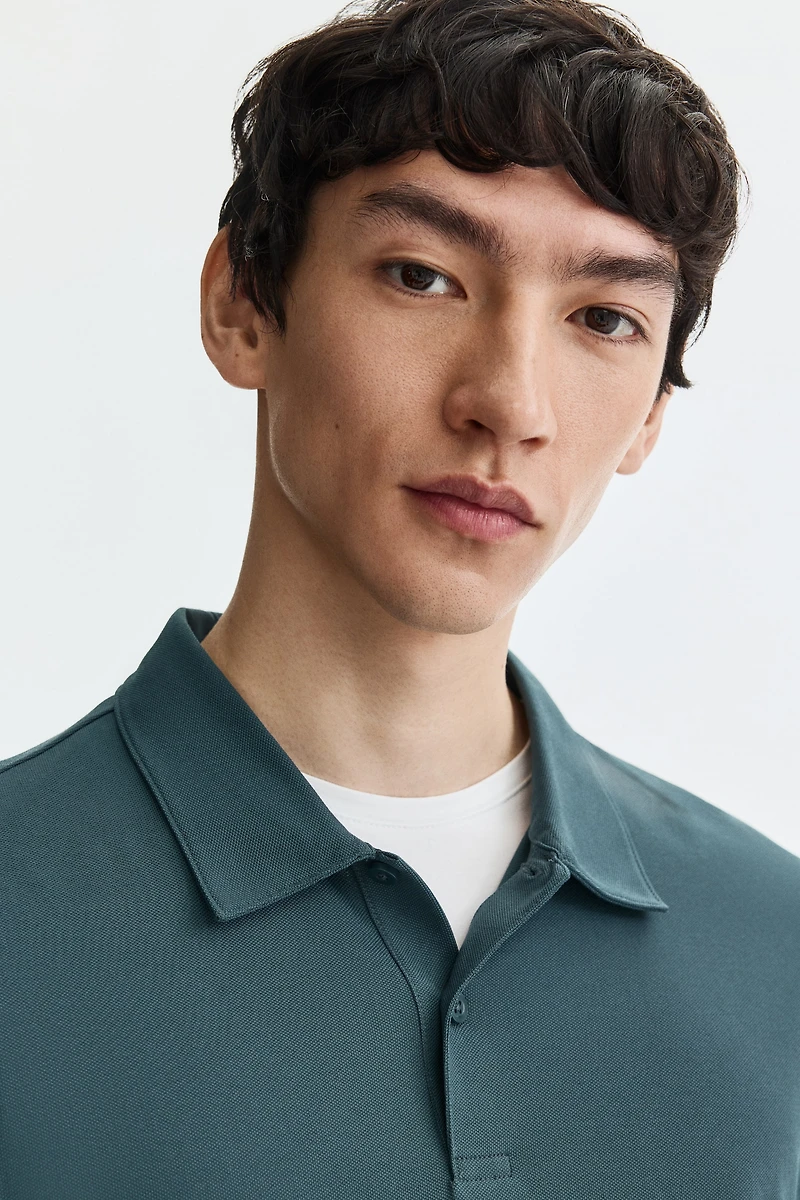COOLMAX® Slim-Fit Polo Shirt