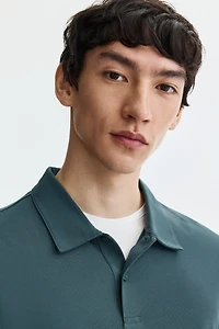COOLMAX® Slim-Fit Polo Shirt