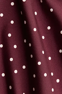 Maillot de bain coussiné échancré