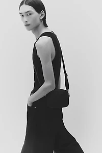 Slim-Fit Ribbed Tank Top