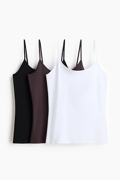 3-Pack Cotton Tank Tops