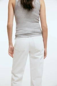 MAMA Straight Jeans