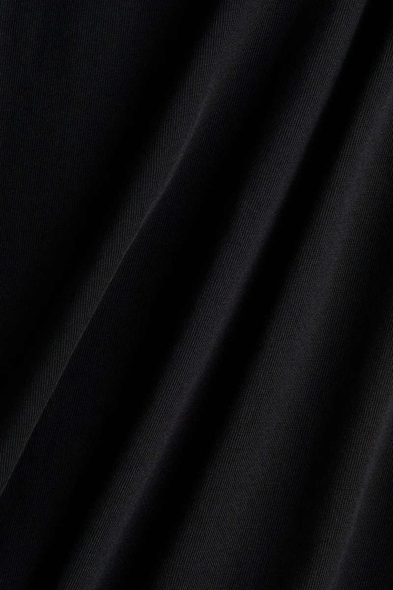 Batwing-Sleeved T-Shirt