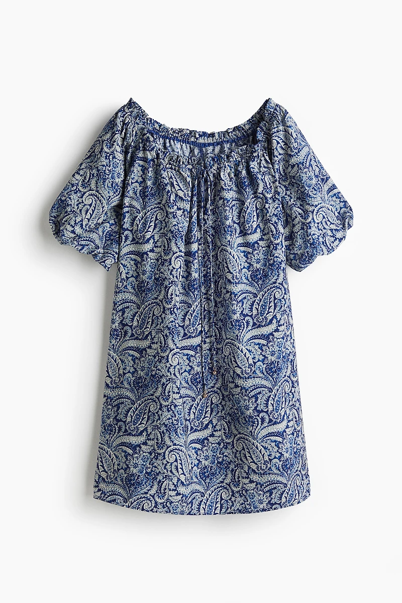 Tie-Detail Dress