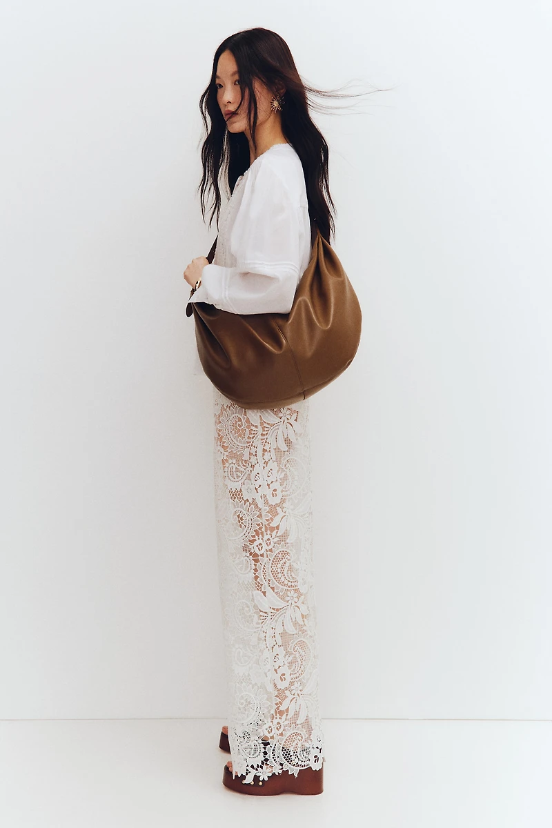 Rounded Shoulder Bag