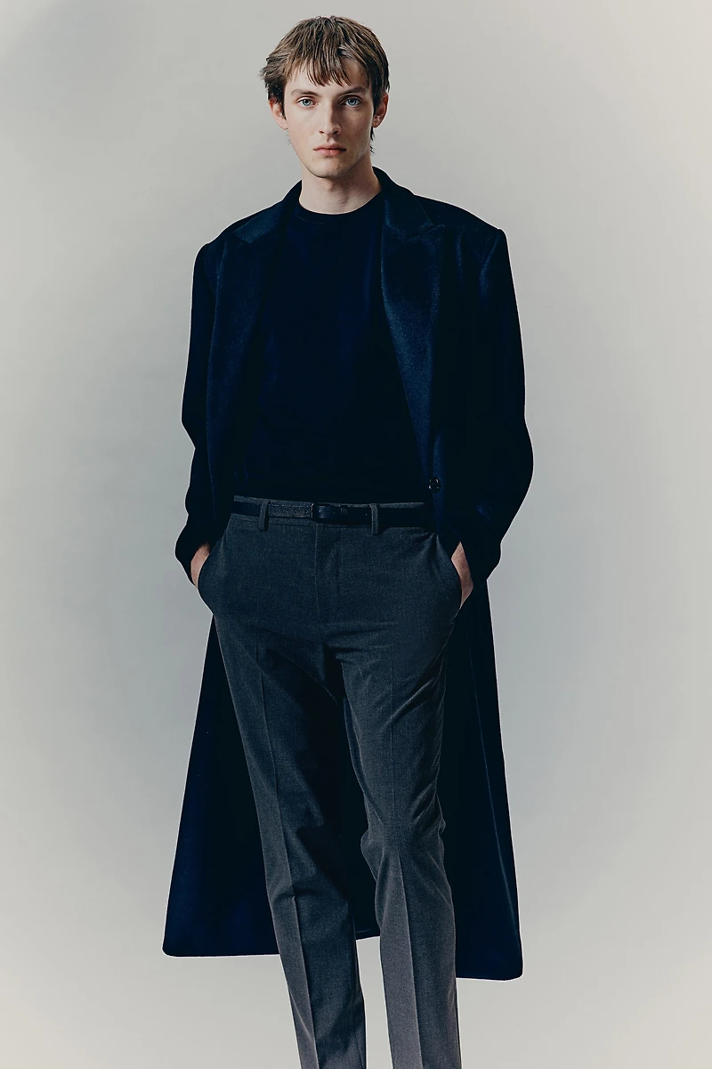 Slim-Fit Tailored Pants