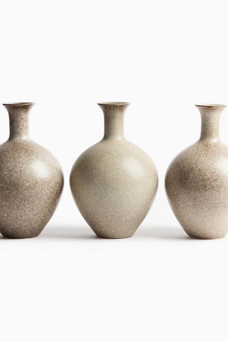 Vase en grès cérame