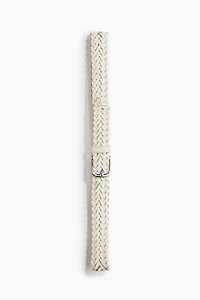 Braided Leather Belt