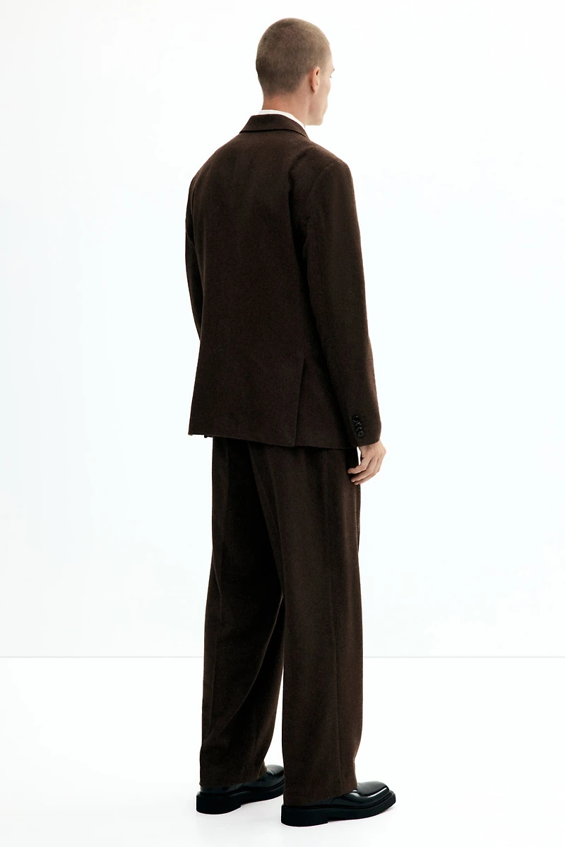 Veste décontractée à fermeture croisée