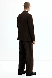 Veste décontractée à fermeture croisée