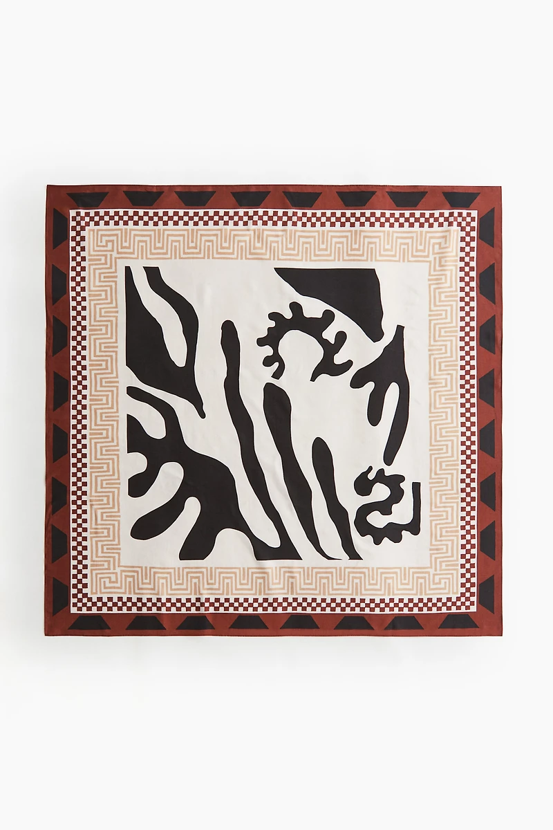 Foulard imprimé