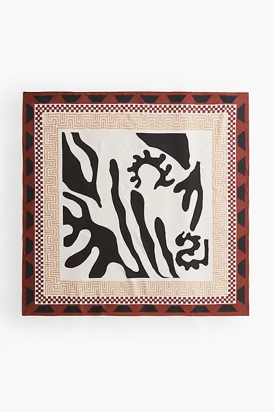 Foulard imprimé