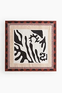 Foulard imprimé