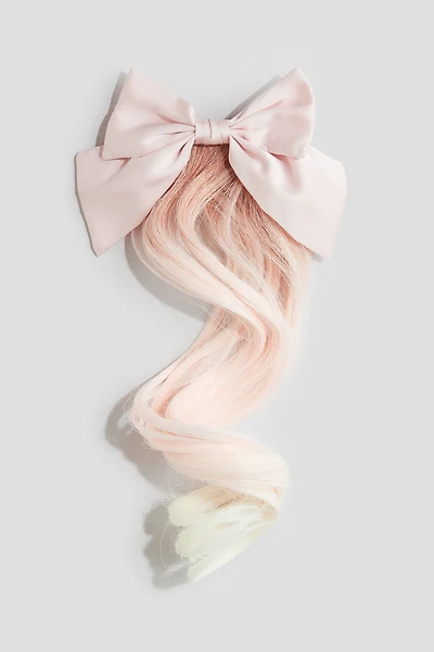 Hair Clip with Hair Extensions