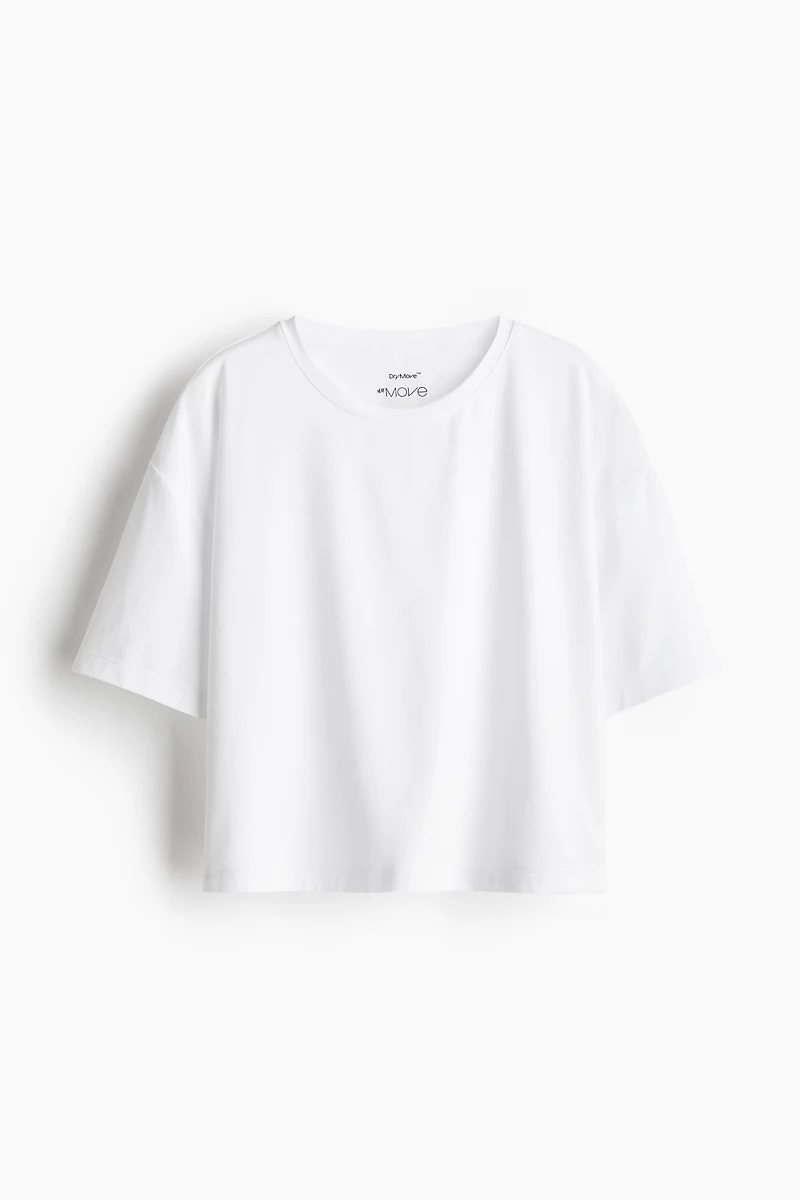 Boxy Sports Top with DryMove™