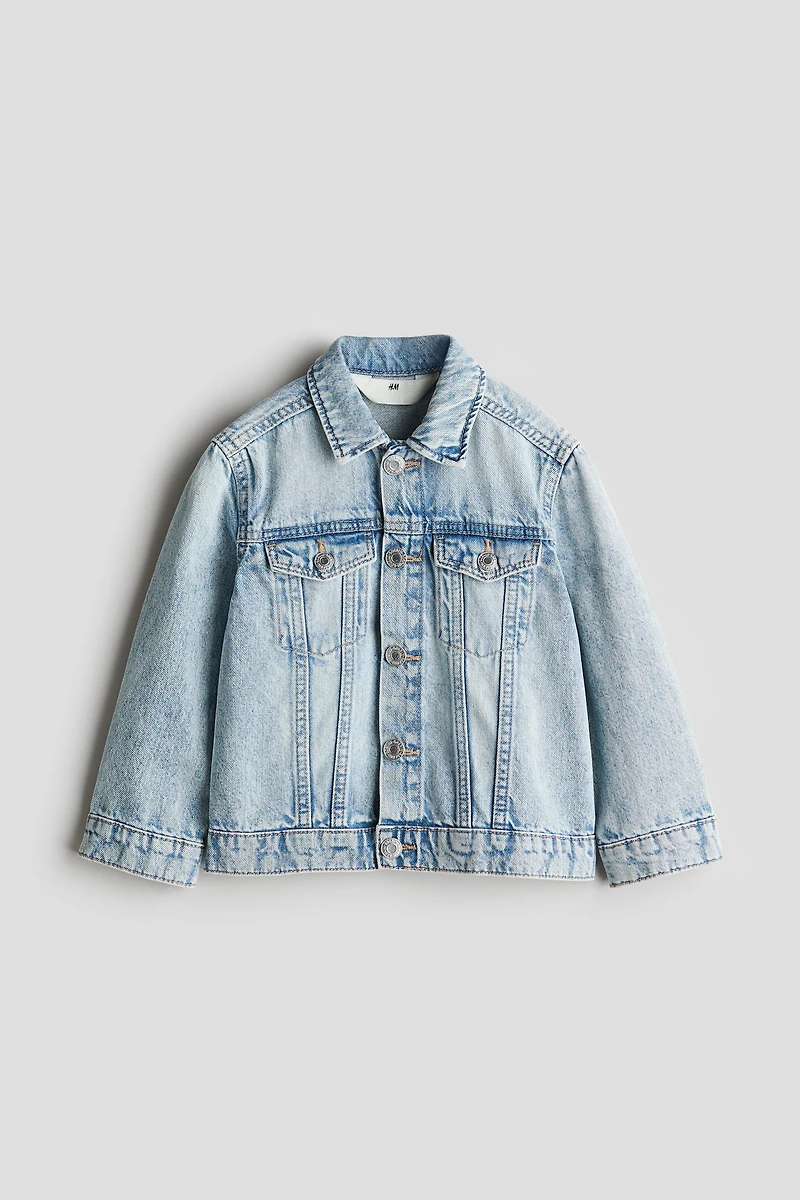 Printed Denim Jacket