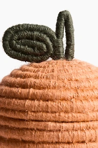 Orange-Shaped Storage Basket