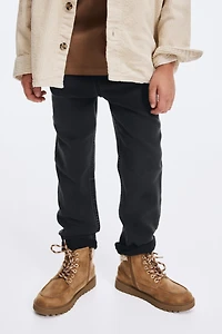 Pantalon de jogging en denim coton