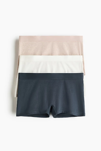 3-pack Cotton Boxer Briefs