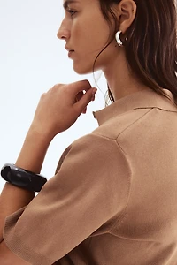 Cardigan with Collar