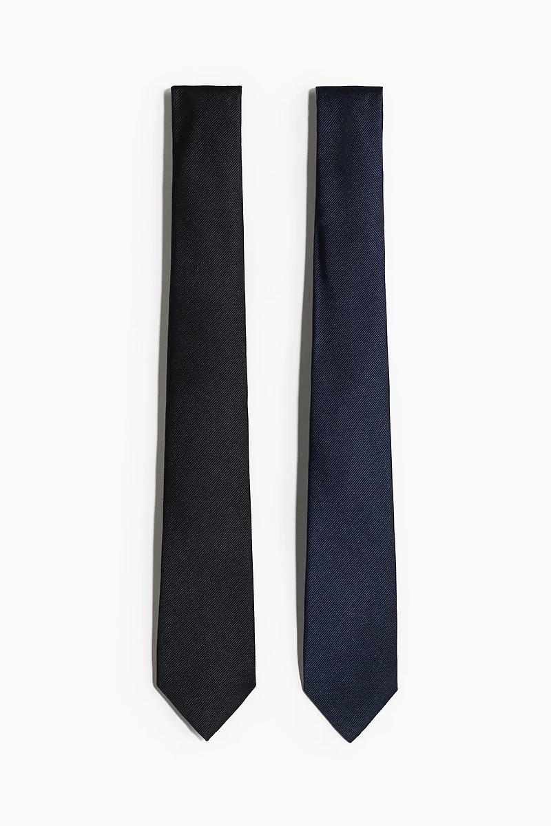 2-pack Ties