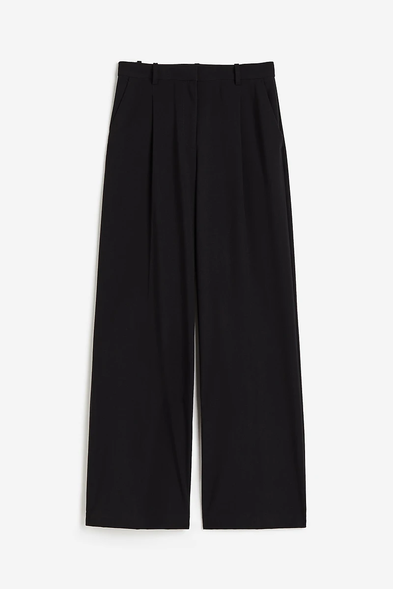 Wide-leg Pants