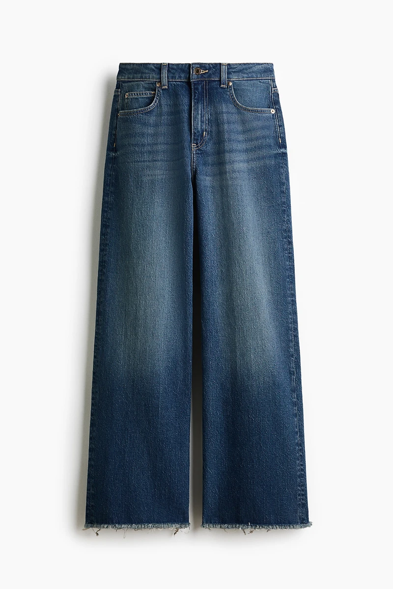 Wide High Waist Jeans