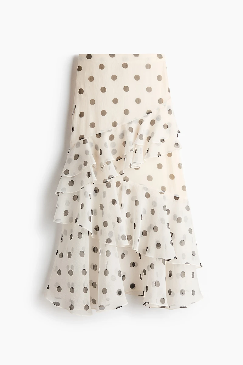 Flounced Skirt
