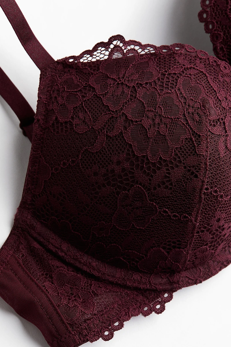 Lace Push-up Bra
