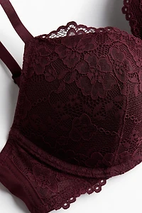 Lace Push-up Bra