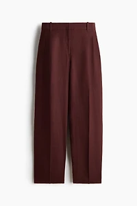 Pantalon sur mesure en lin