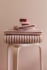 Striped Bath Towel