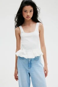 Camisole à effet bouffant