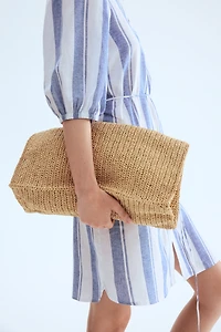 Robe en lin mélangé
