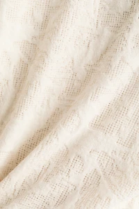 Blouse en jersey jacquard