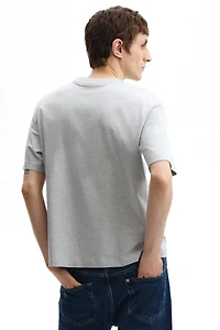 Loose-Fit Printed T-Shirt