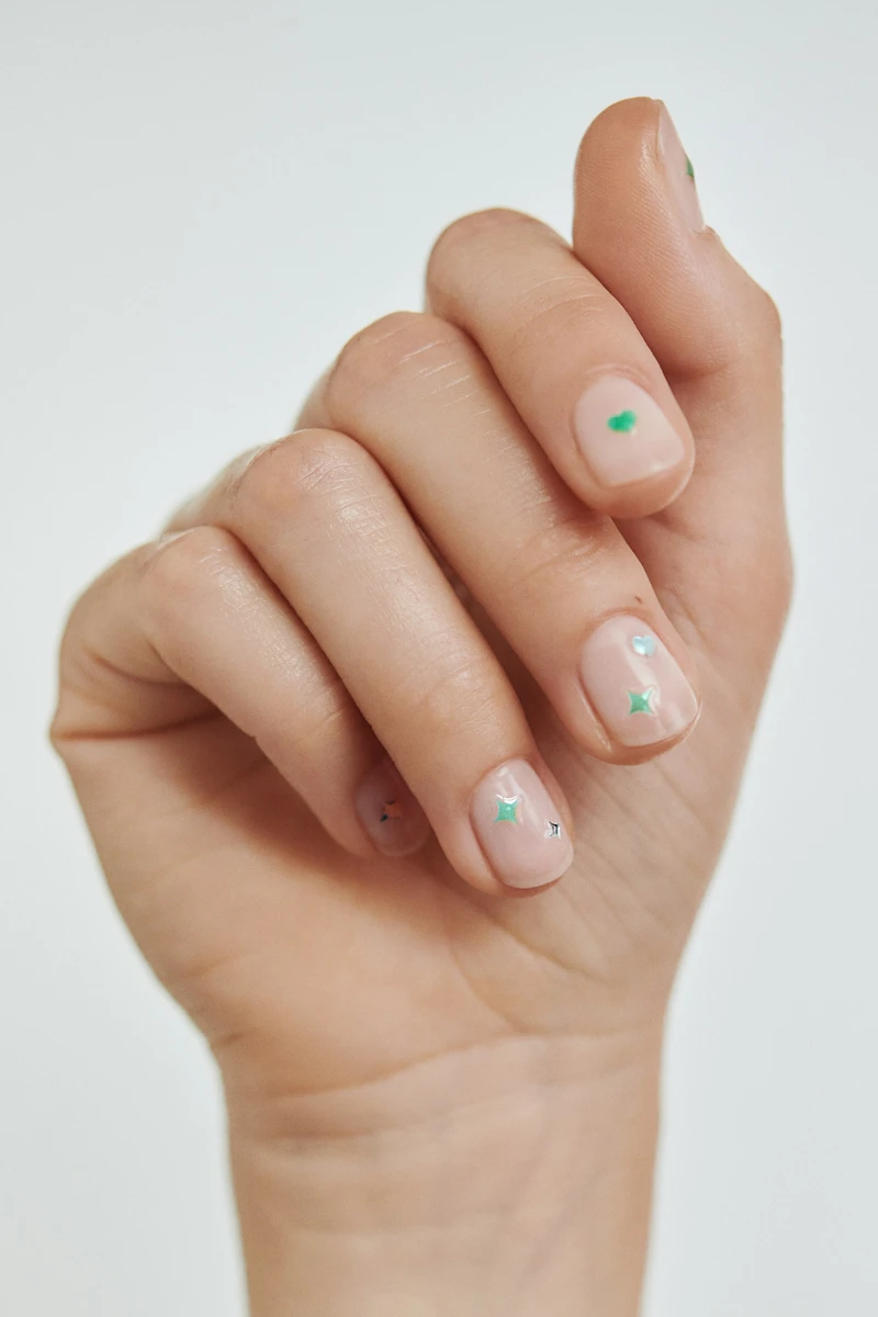 3D Nail Stickers