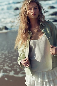 Twill Overshirt