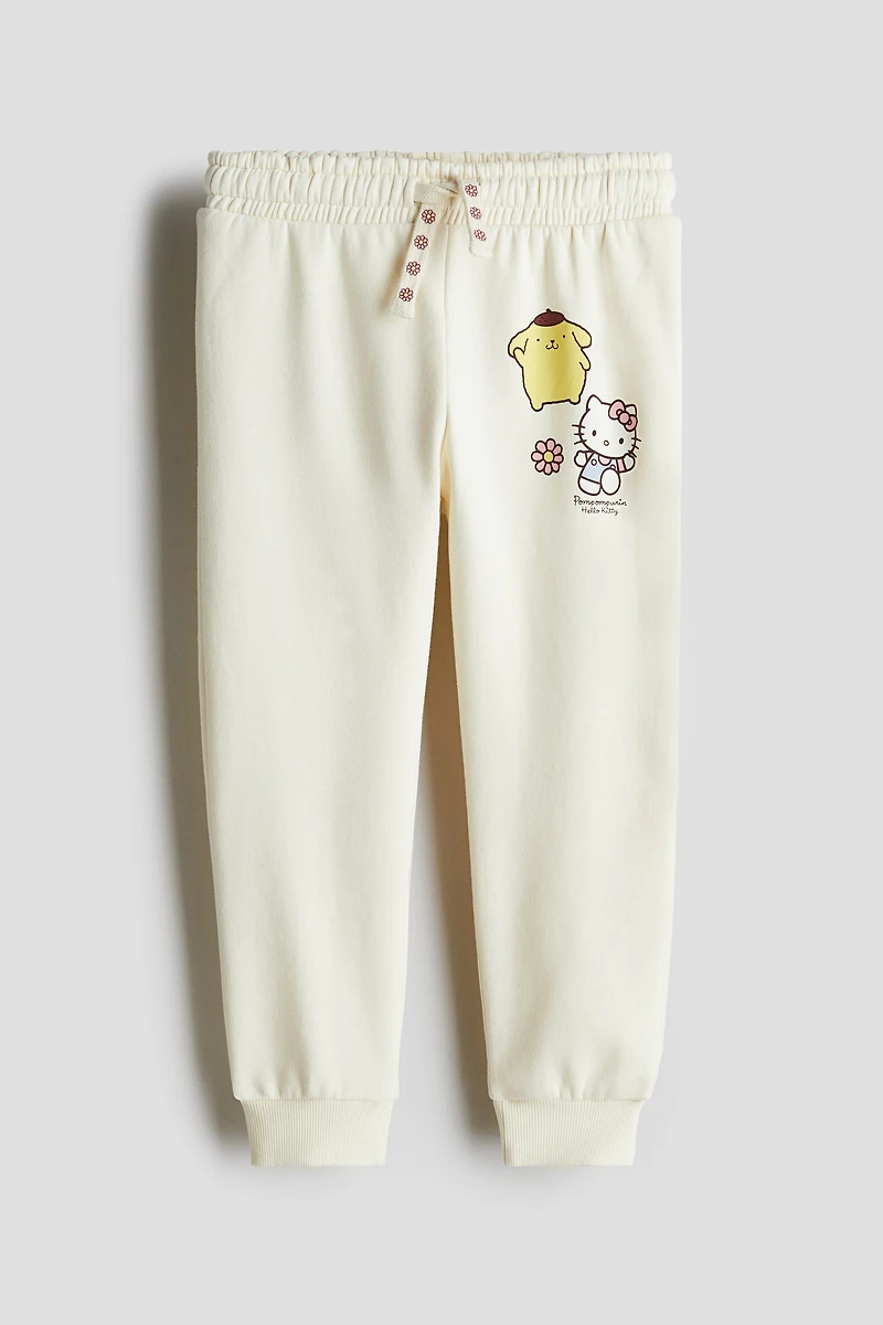 Printed Sweatpant Joggers
