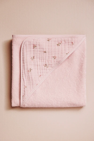 Hooded Baby Bath Towel
