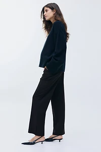 MAMA Crease-Front Pants
