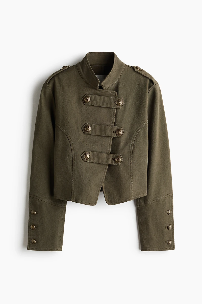 Short Cotton Jacket