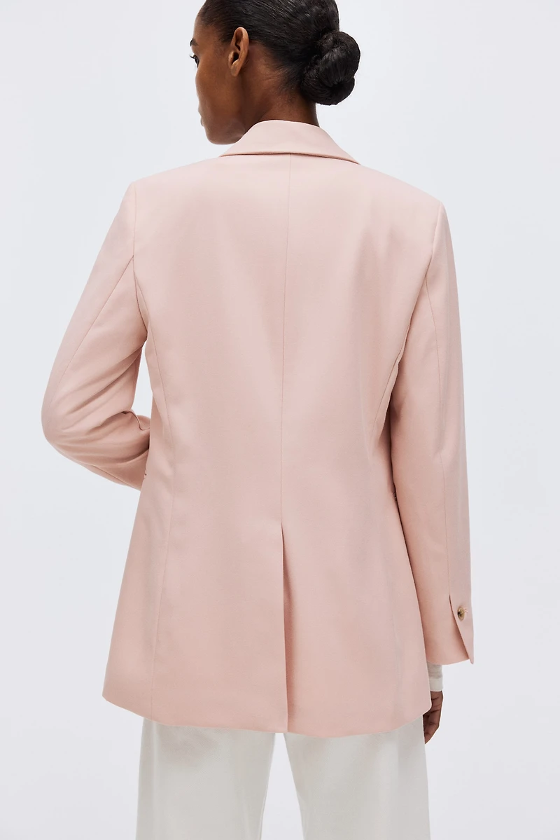 Single-Breasted Blazer