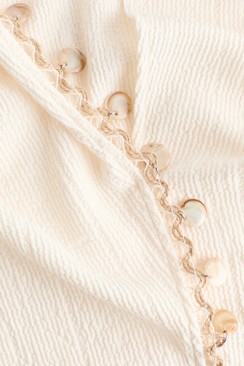 Embellished Halterneck Top