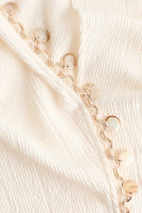 Embellished Halterneck Top