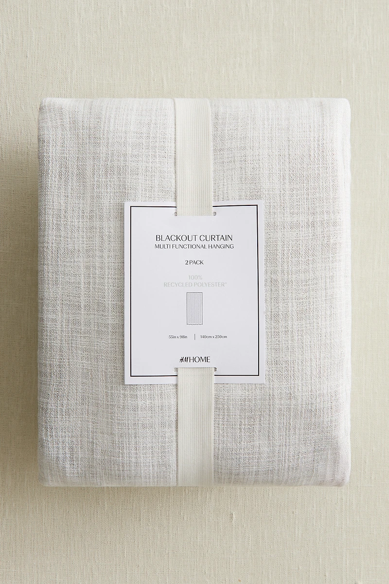 2-pack Blackout Curtain Panels