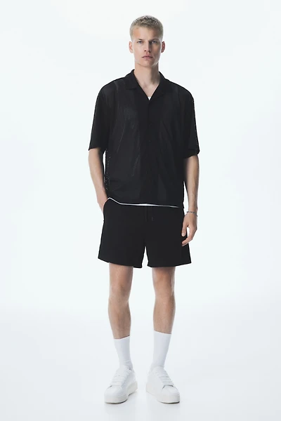Regular-Fit Mesh Shorts