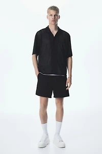Regular-Fit Mesh Shorts