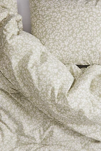 Cotton Twin Duvet Cover Set