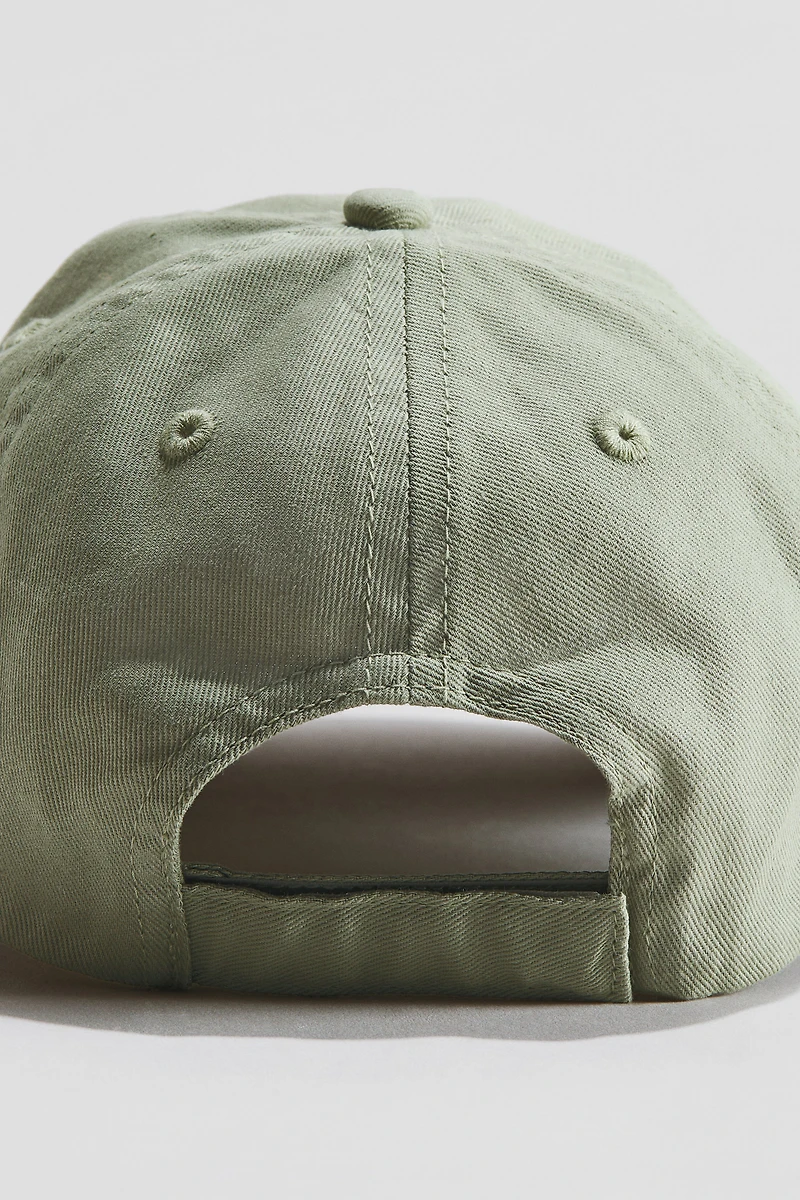 2-Pack Cotton Twill Caps